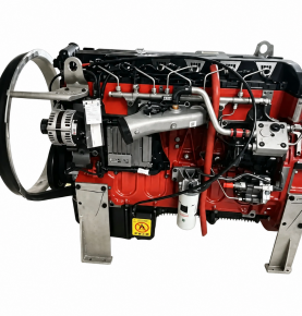 ISG Engine Assembly