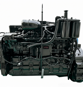 6D114-3 Engine Assembly