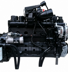 6BT Engine Assembly